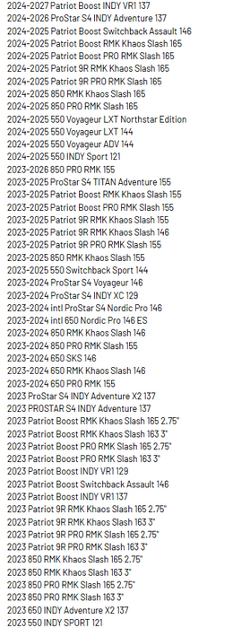 Polaris Snowmobile Gripper Ski - 2877679