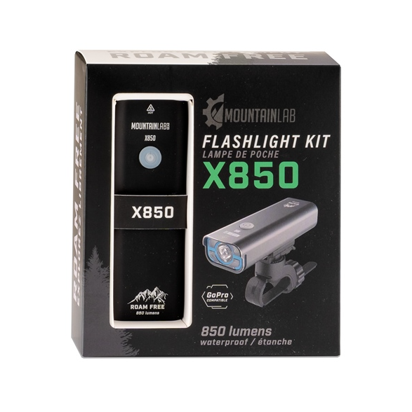 Mountain Lab x850 Lumen Flashlight Kit