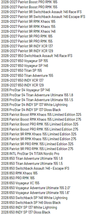 Polaris Snowmobile Defend Handguards - White 2884616-599