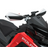 Polaris Snowmobile Defend Handguards - White 2884616-599