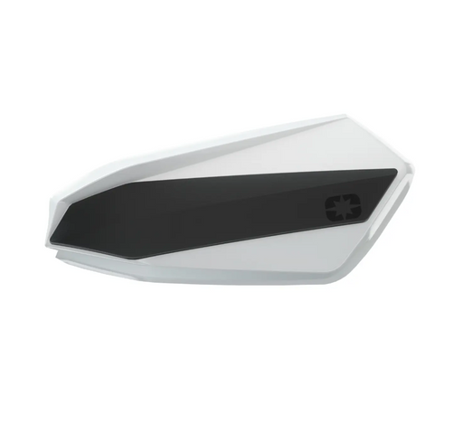 Polaris Snowmobile Defend Handguards - White 2884616-599