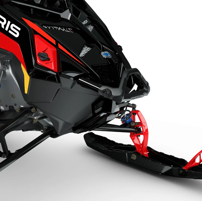 Polaris Snow MTX Front Bumper - Black 2890641-067