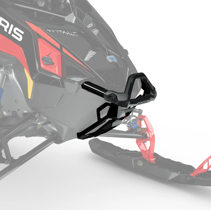 Polaris Snow MTX Front Bumper - Black 2890641-067
