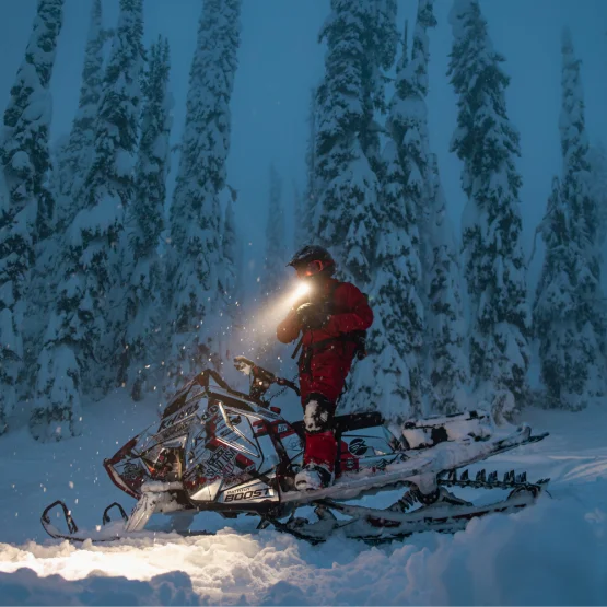 Oxbow Voyager Helmet Light Kit