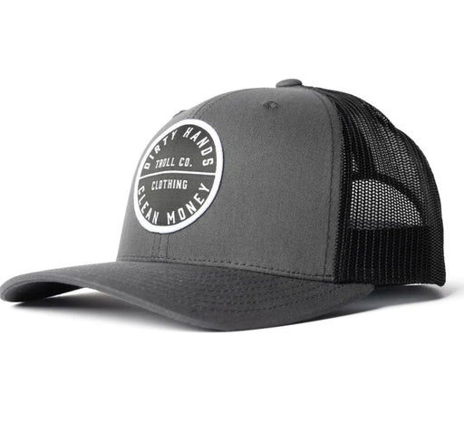 360 DHCM Curved Brim Hat - Charcoal Black