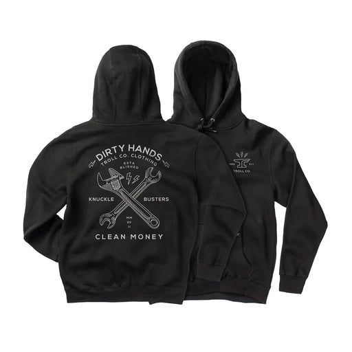 Twisting Wrenches Hoodie - Black