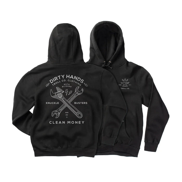 Twisting Wrenches Hoodie - Black