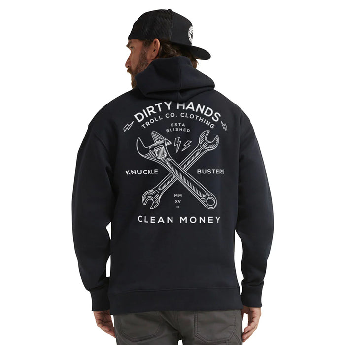 Twisting Wrenches Hoodie - Black