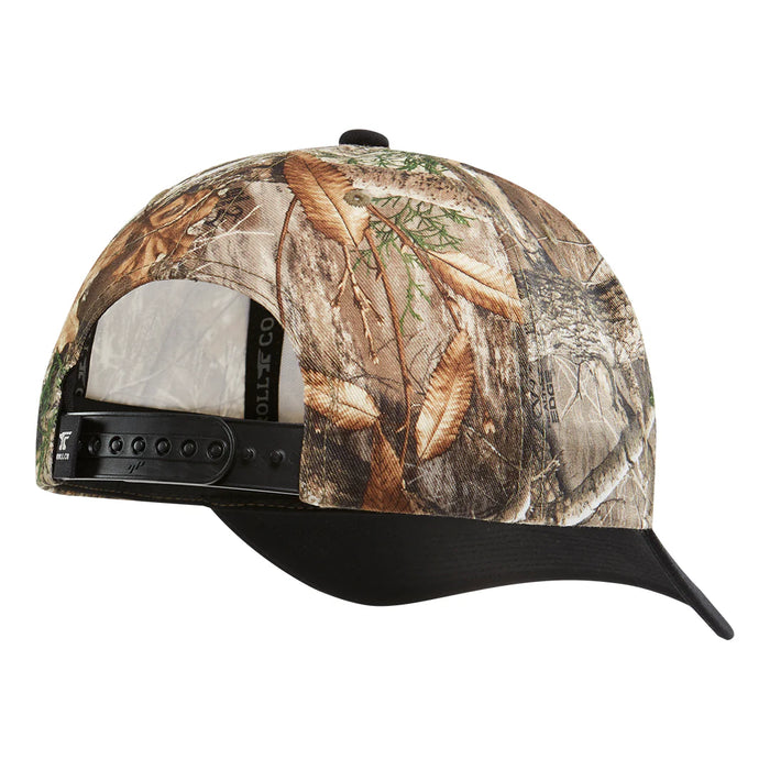 SBC Realtree Barricade Curved Brim Trucker Hat