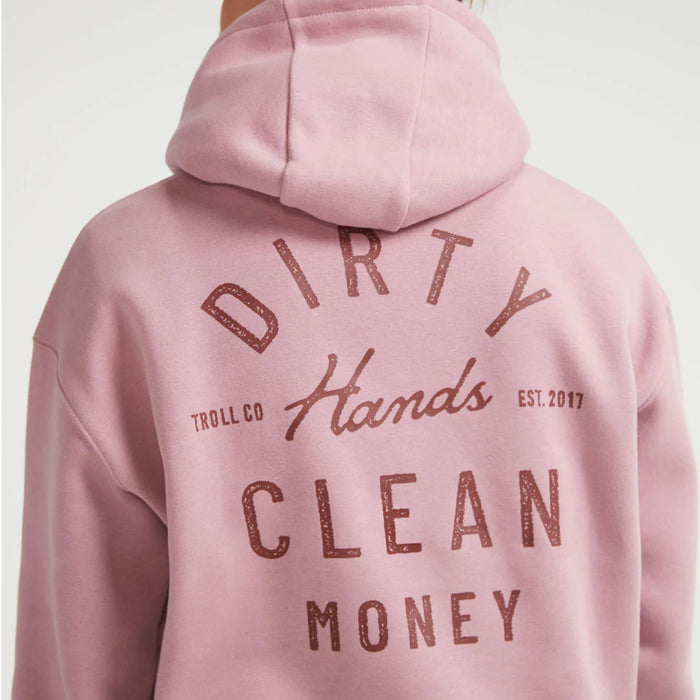 DHCM Juno Hoodie - Mauve