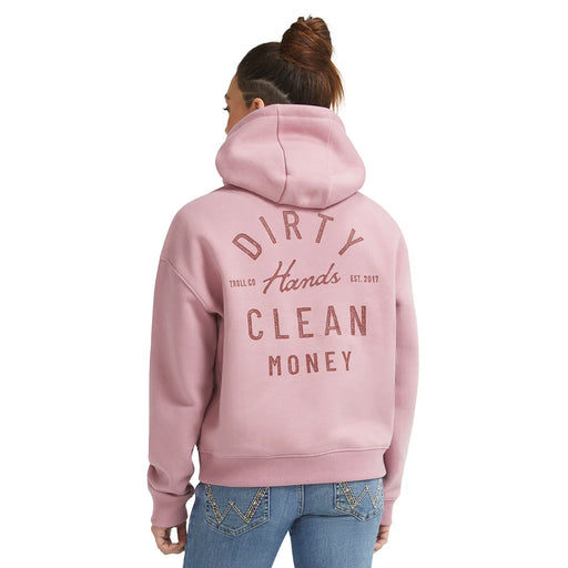 DHCM Juno Hoodie - Mauve