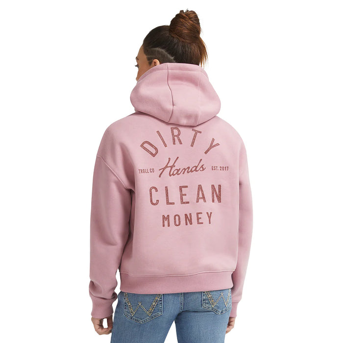 DHCM Juno Hoodie - Mauve
