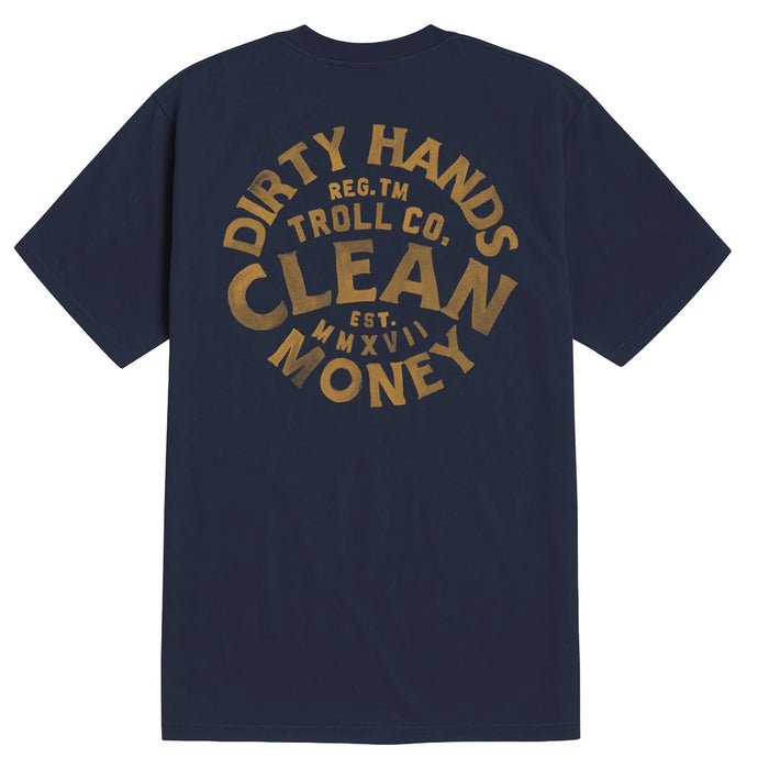 Men's DHCM Elixir T-Shirt - Navy