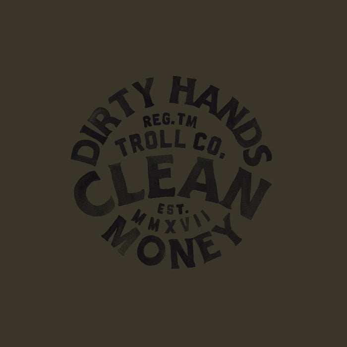 DCHM Elixir Hoodie - Military Green