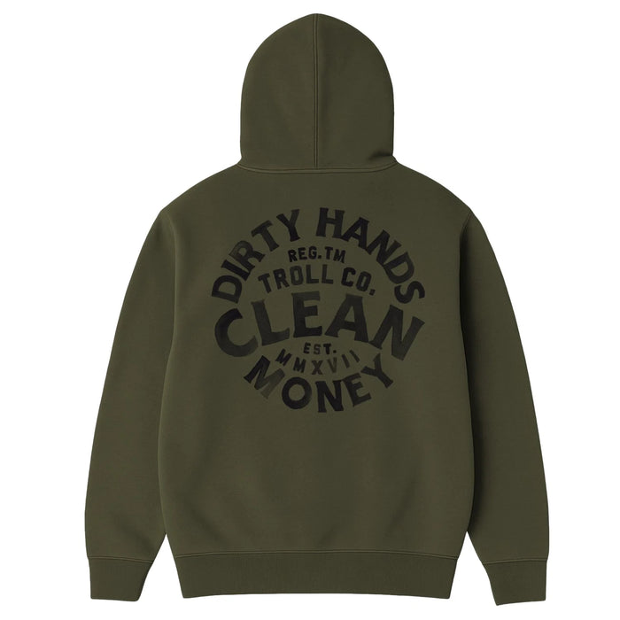 DCHM Elixir Hoodie - Military Green