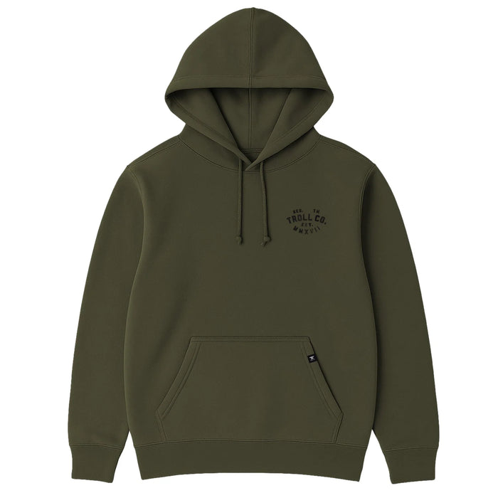 DCHM Elixir Hoodie - Military Green