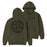 DCHM Elixir Hoodie - Military Green