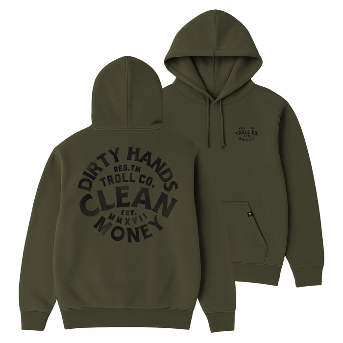 DCHM Elixir Hoodie - Military Green
