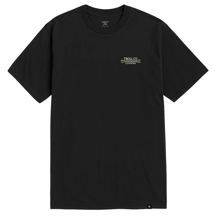 Men's DHCM Wing Spanner T-Shirt - Black