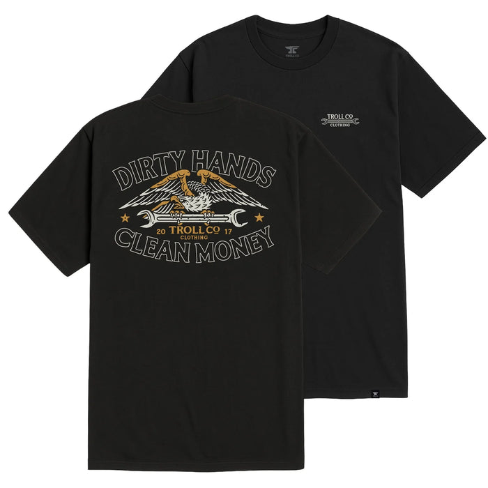 Men's DHCM Wing Spanner T-Shirt - Black