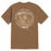 Men's Work Acres T-Shirt - Dark Tan