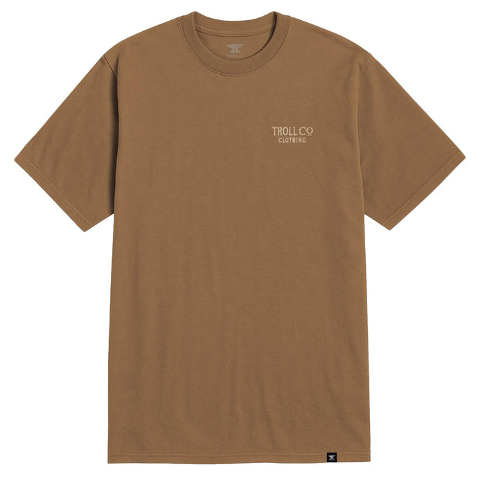 Men's Work Acres T-Shirt - Dark Tan