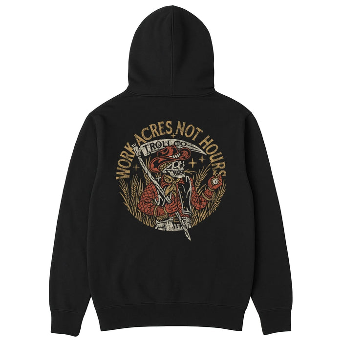Men's Work Acres Hoodie - Black