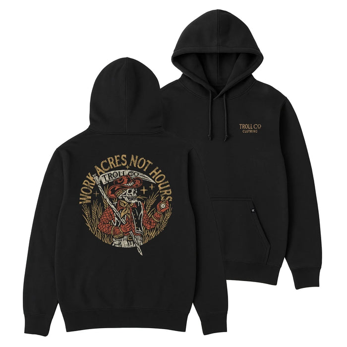 Men's Work Acres Hoodie - Black