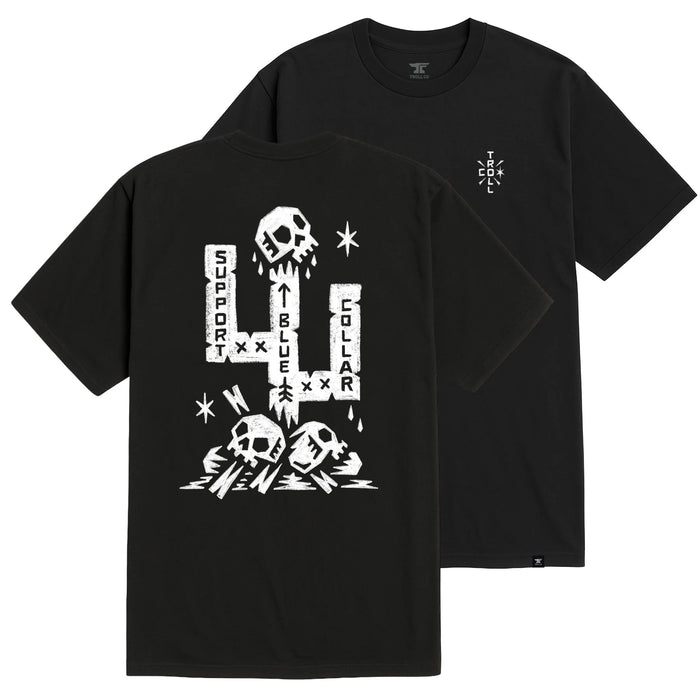 Men's SBC Cactus T-Shirt - Black
