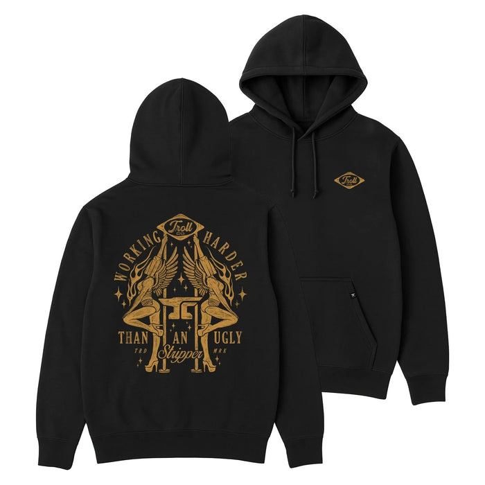 Men's WHUS Twins Hoodie - Black