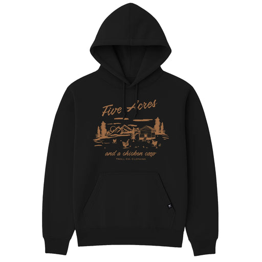 Women's Five Acres Hoodie - Black
