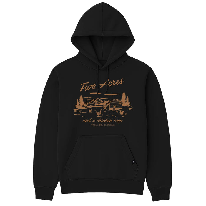 Women's Five Acres Hoodie - Black