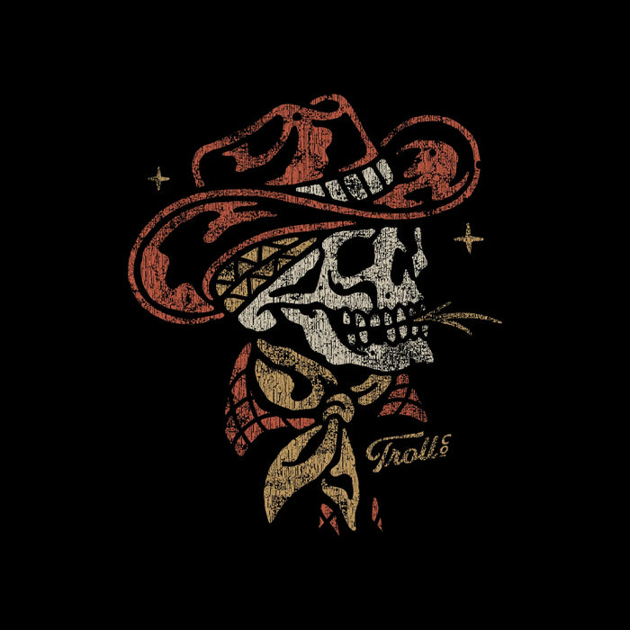 Women's Skull Acres Hoodie - Black