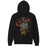 Women's Skull Acres Hoodie - Black