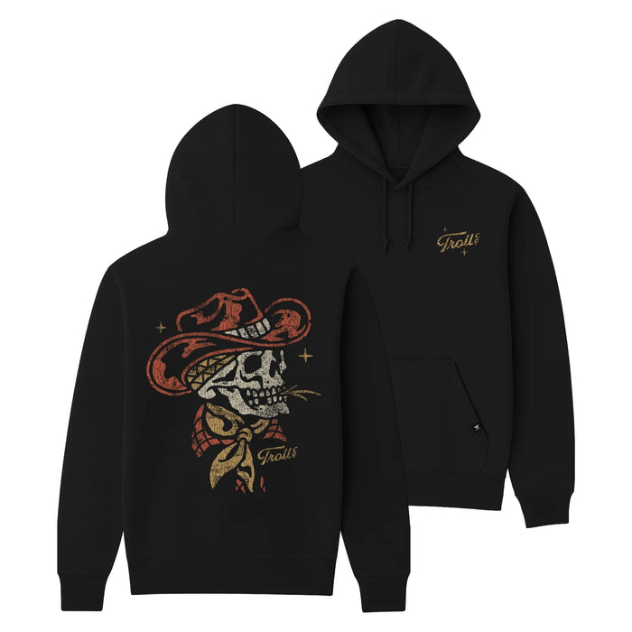 Women's Skull Acres Hoodie - Black