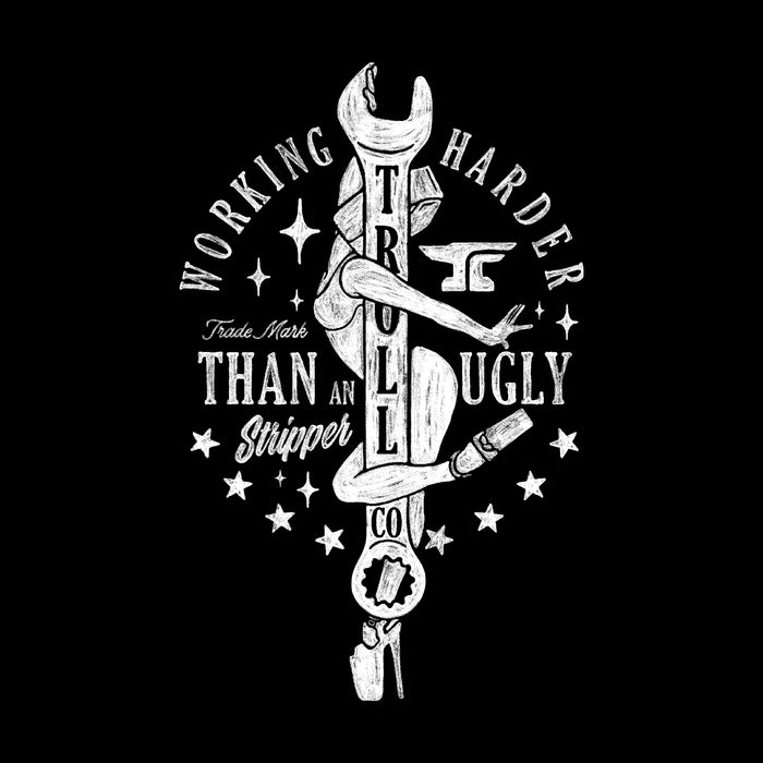 Working Wrench Hoodie - Black