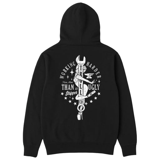 Working Wrench Hoodie - Black