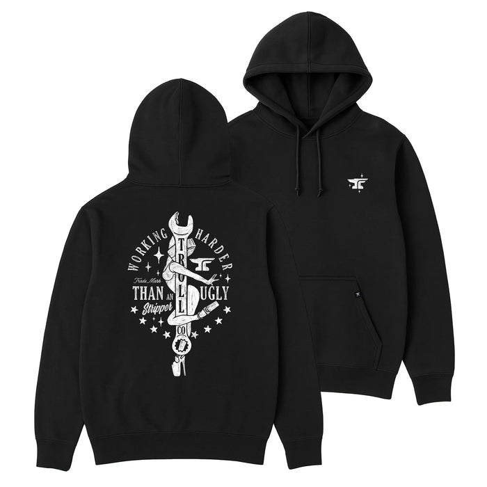 Working Wrench Hoodie - Black