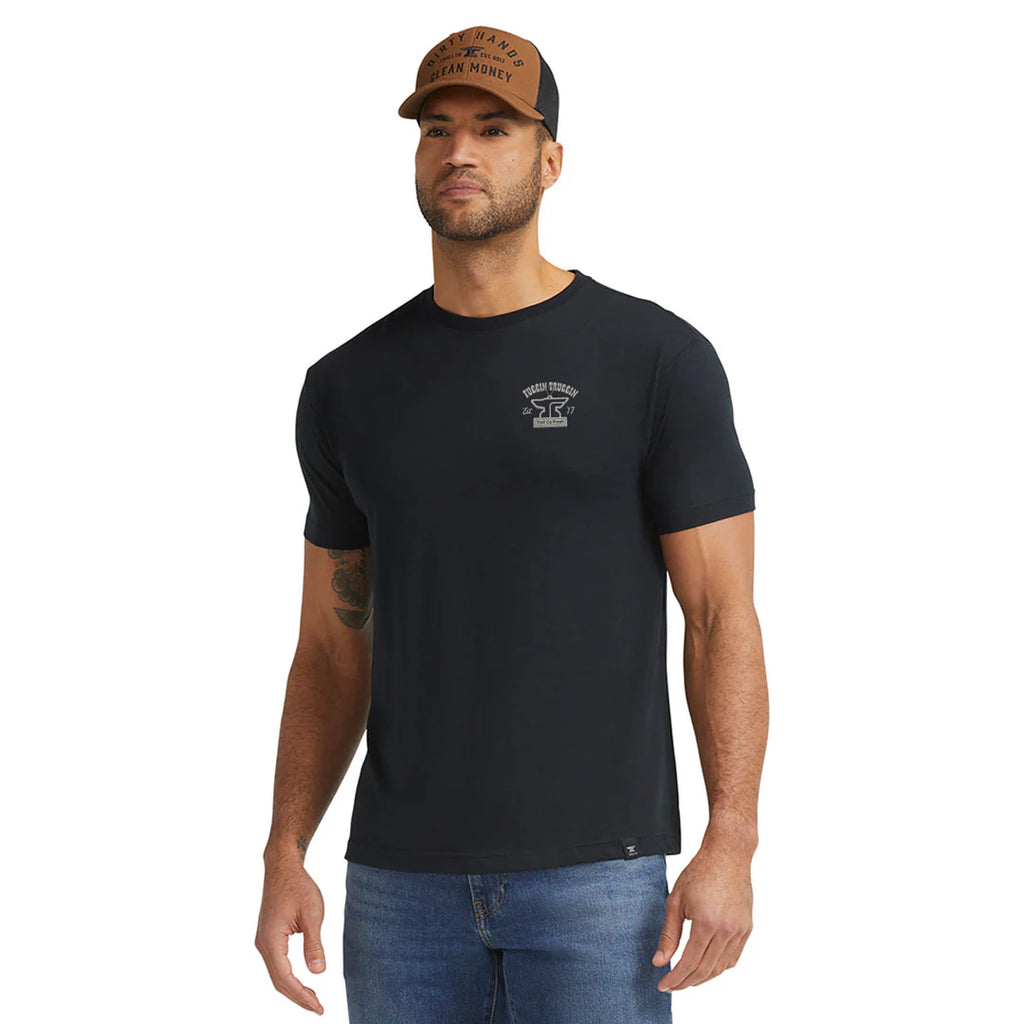 Fuggin Truggin 2.0 Black Tee — Motorsports HQ