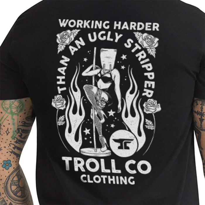 WHUS Butterface 4.0 Tee - Black