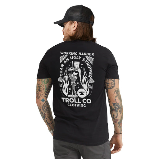 WHUS Butterface 4.0 Tee - Black