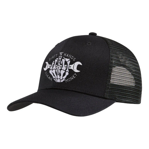 DCHM Grip N Flip Trucker Snapback - Black
