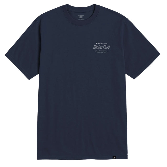 TCI Blinker Fluid Tee - Navy