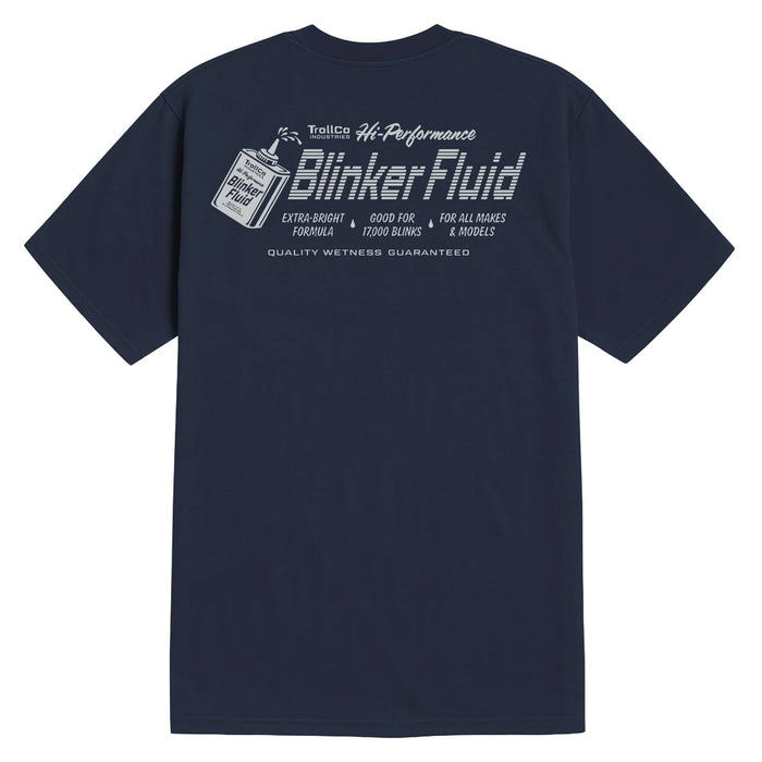 TCI Blinker Fluid Tee - Navy