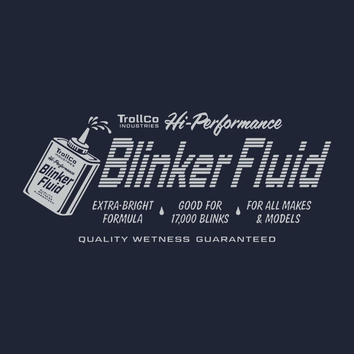 TCI Blinker Fluid Tee - Navy