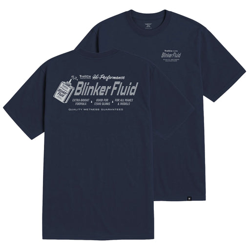 TCI Blinker Fluid Tee - Navy