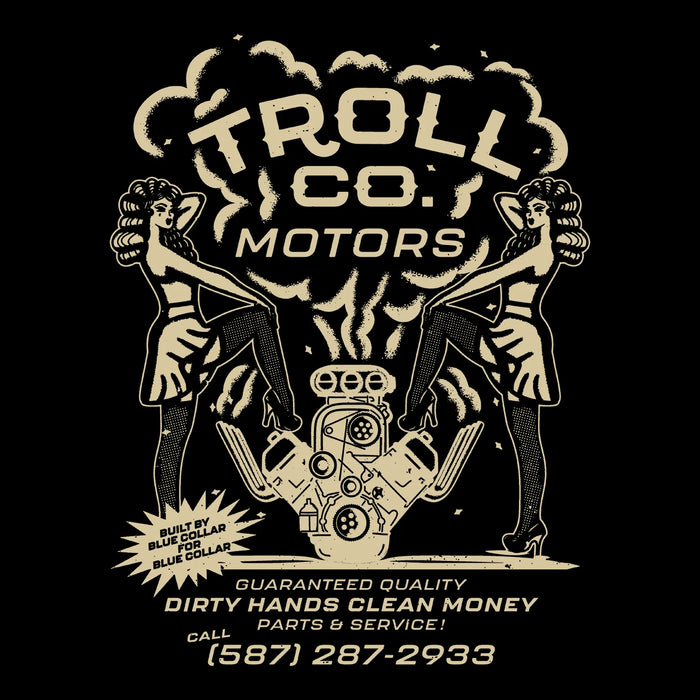 Men's Troll Co Motors Hoodie