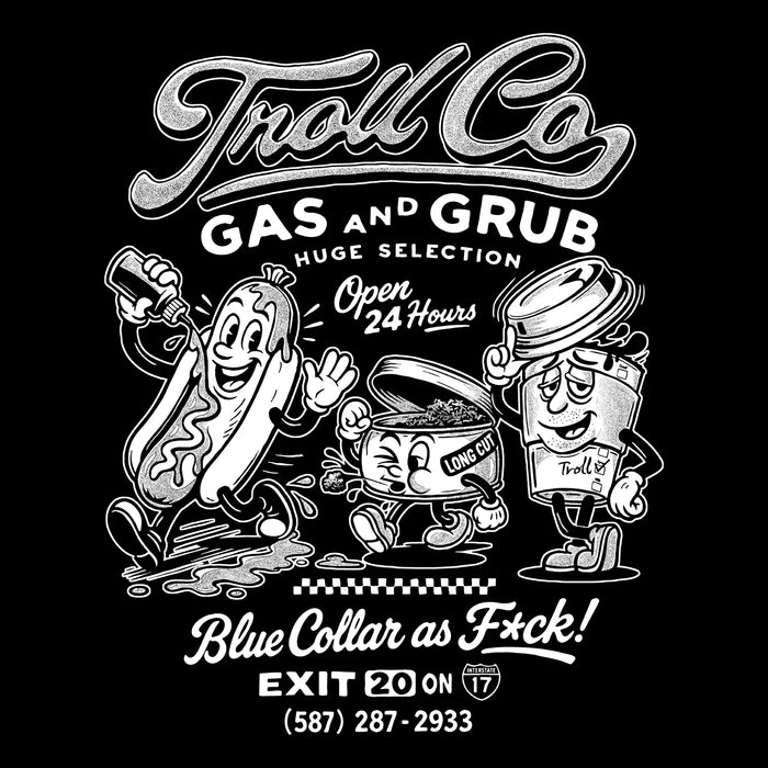 Men's Gas and Grub T-Shirt