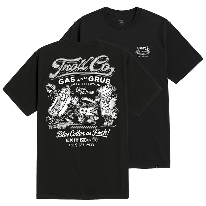 Men's Gas and Grub T-Shirt