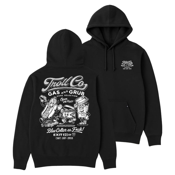 Men's Gas and Grub Hoodie